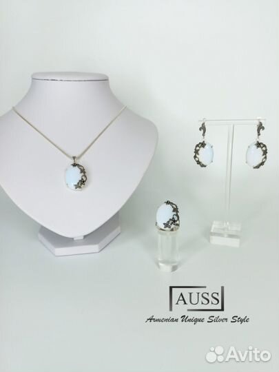 Серебряные серьги