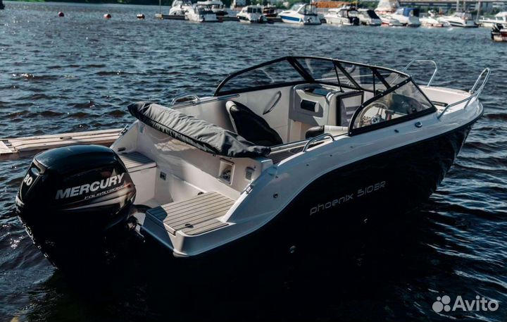 Катер «Phoenix 510BR»