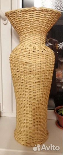 Ваза напольная высокая