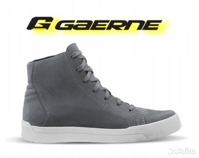 Кеды gaerne G.rome gore TEX grey
