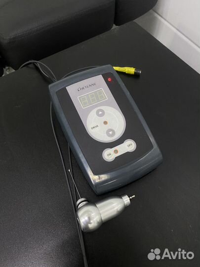 Тату машинка cheyenne + блок + держатель