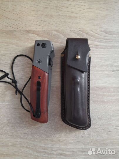 Подарочный вариант складного ножа Browning da52