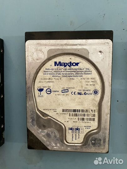 Жесткие диски