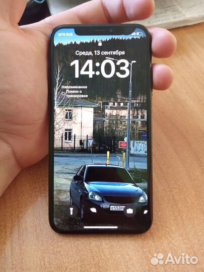 Мобильные телефоны бу iPhone 10