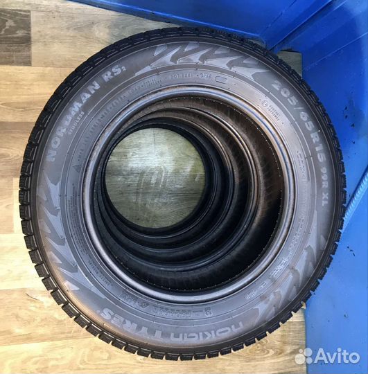 Nokian Tyres Nordman RS2 205/65 R15