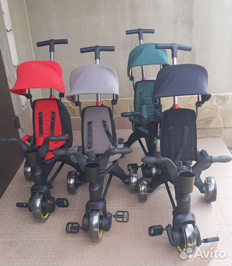 Велосипед трехколесный складной (brand)