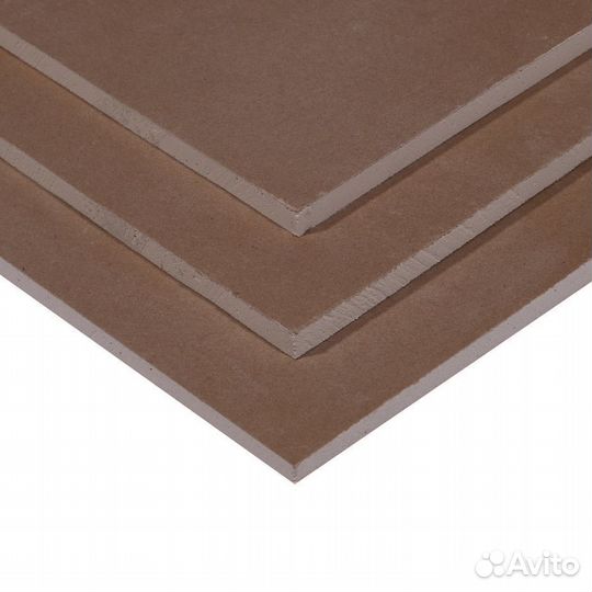 Гипсокартон 1500х600х12,5 мм