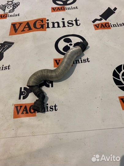 Патрубок системы охлаждения Vw Passat B6 3.2 2007
