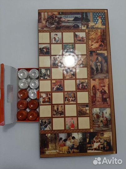 Нарды новые