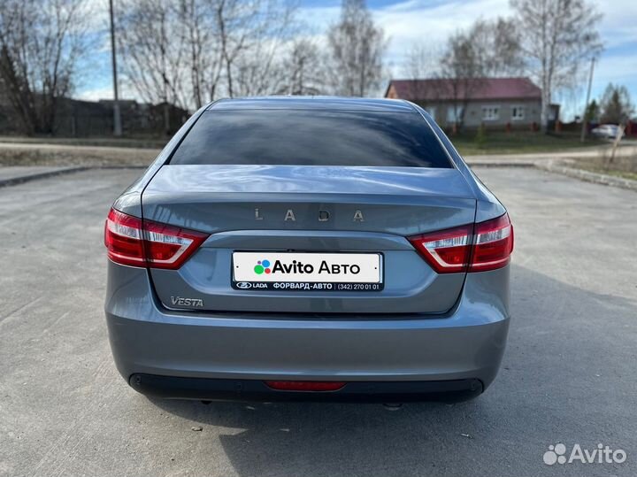 LADA Vesta 1.6 МТ, 2017, 115 000 км