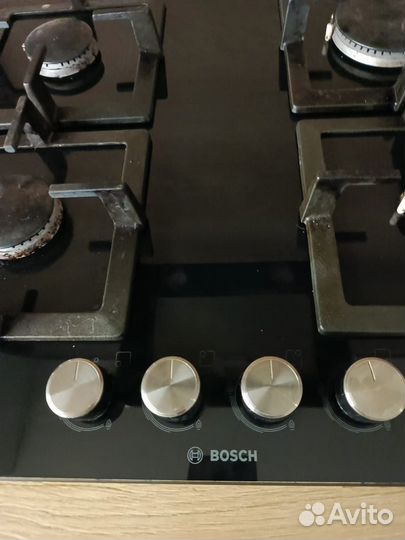 Газовая варочная панель bosch