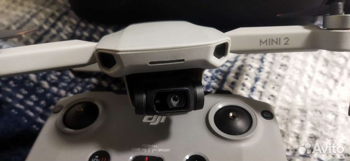 Квадрокоптер dji mavic mini 2