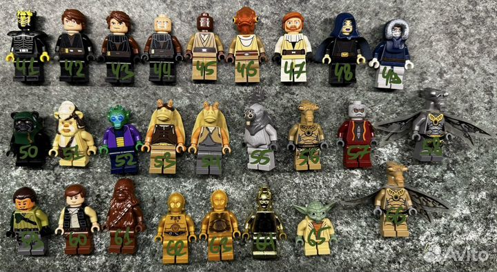 Lego Star Wars фигурки