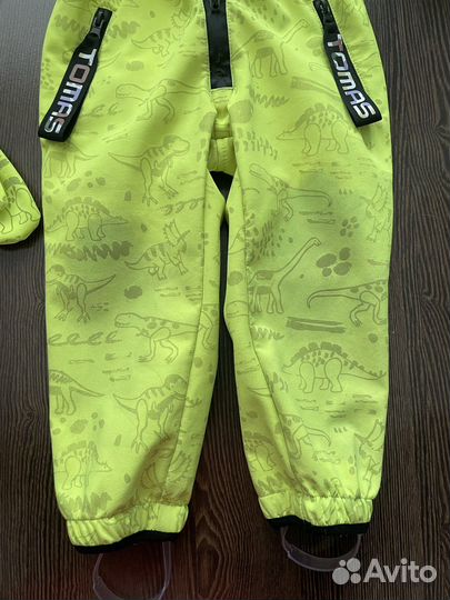 Tomas Softshell комбинезон детский