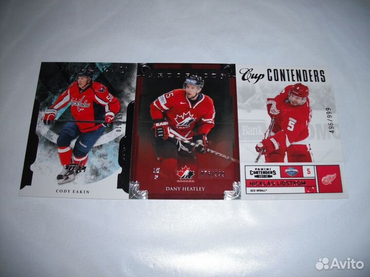 Карточки нхл\NHL (Джерси, подсерии, параллели)