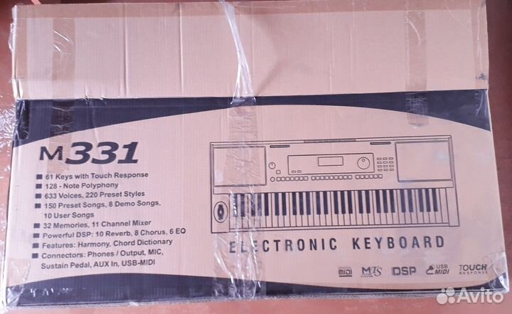 Синтезатор Мedeli М331