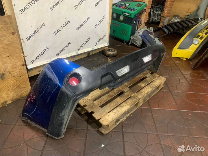 Бампер задний Ниссан Икстрейл Т31 X-Trail T31