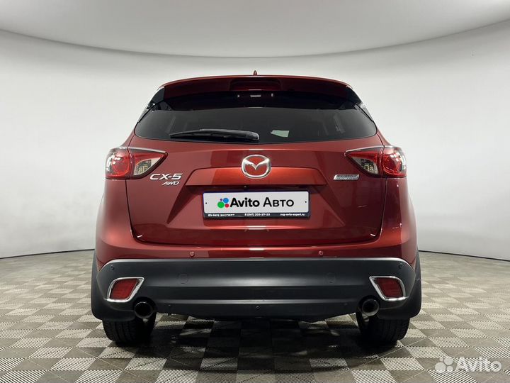 Mazda CX-5 2.0 AT, 2012, 123 662 км