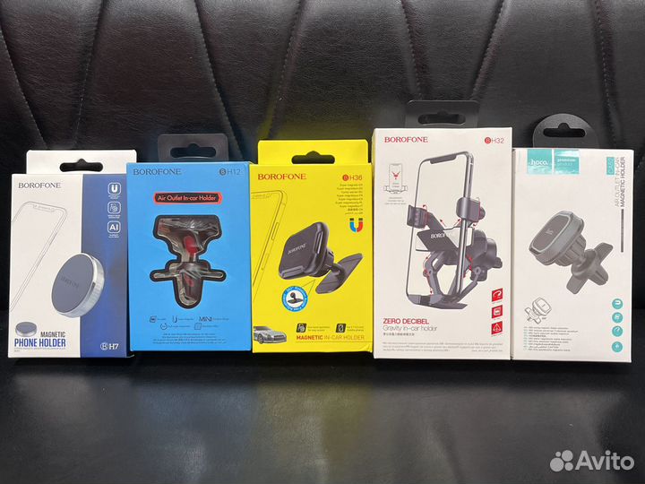 Автодержатели для телефонов