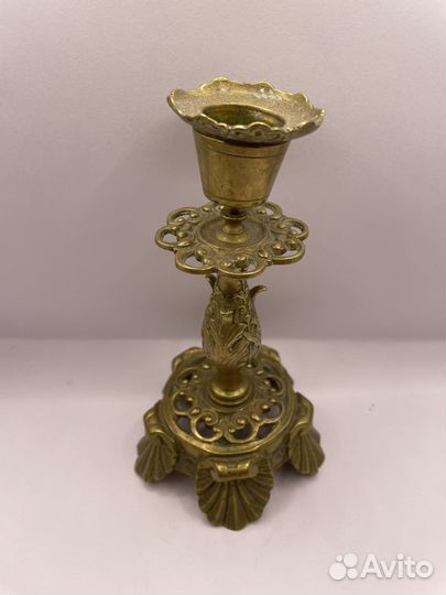 Подсвечники бронза