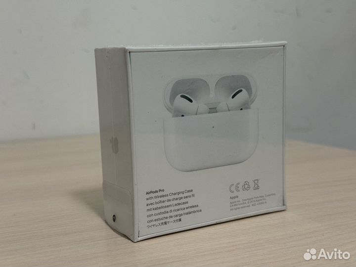 Беспроводные наушники apple airpods pro
