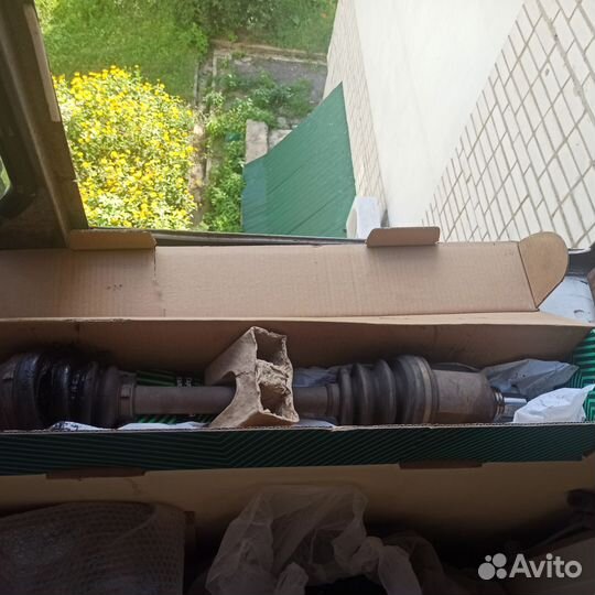 Привод передний левый на форд фокус 2 2008г