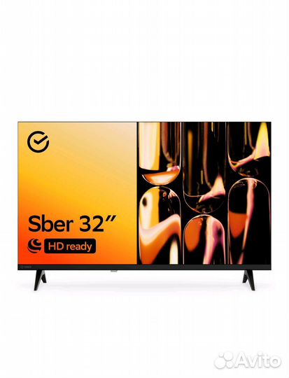 Новый телевизор Sber 32