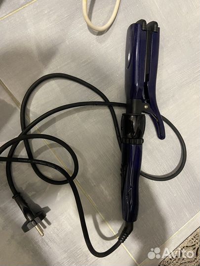 Утюжок выпрямитель плойка для волос rowenta