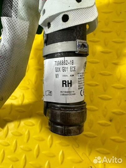 Шторка безопасности правая Bmw X3 F97 2021