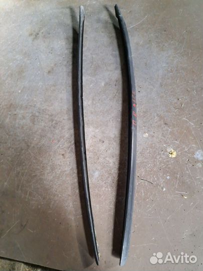 Молдинг лобового стекла Audi A6 C6