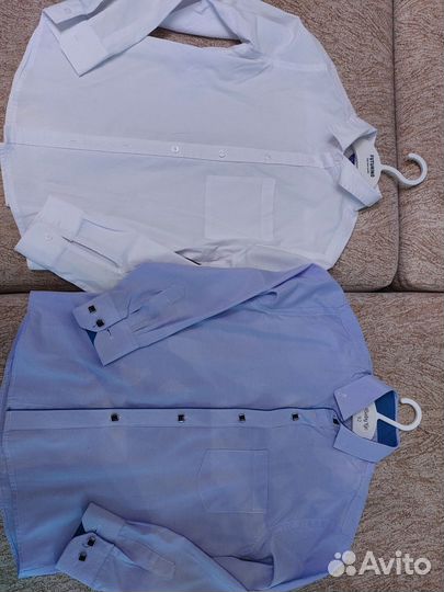 Рубашка для мальчика 134