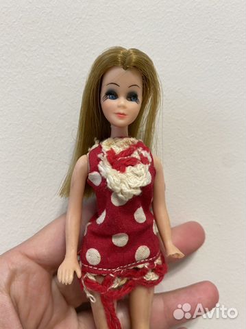 Винтажная куколка Sila