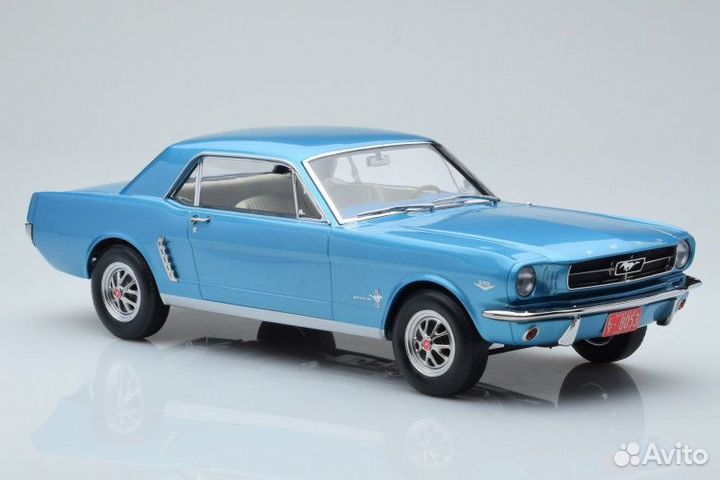 Ford mustang coupe 1965 norev 1/18