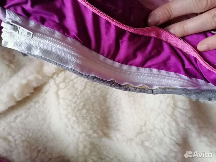 Зимний комбинезон для девочки