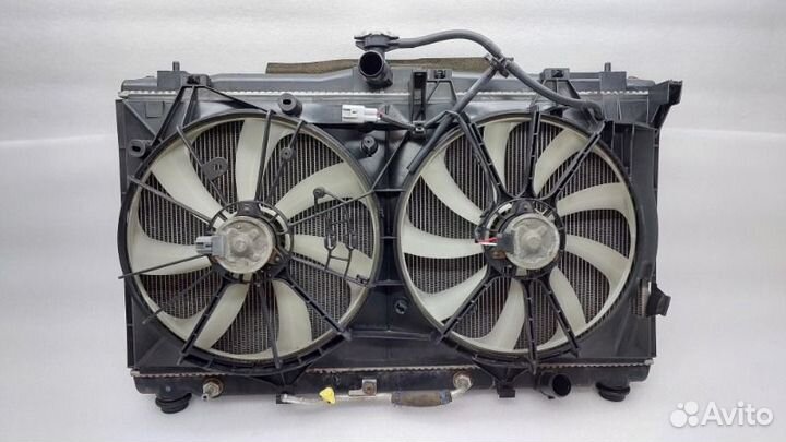 Кассета радиаторов Toyota Camry XV55 2arfe 2016