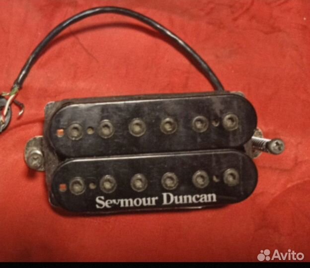 Продам/обменяю Seymour Duncan SH-10 full shred