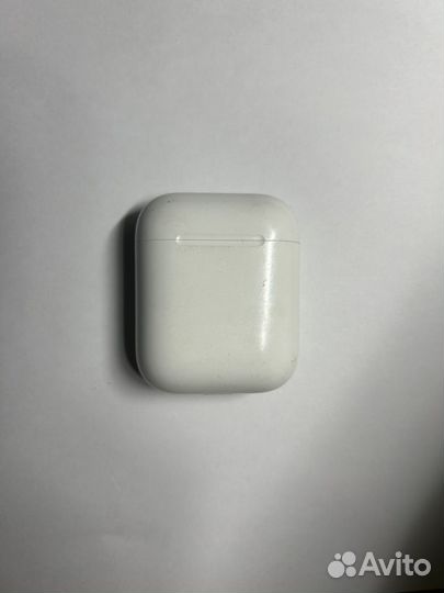 Зарядный кейс для наушников apple