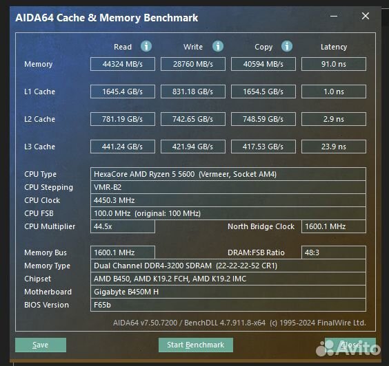 Оперативная память ddr4 Kingston16gb 3200 (2x8)