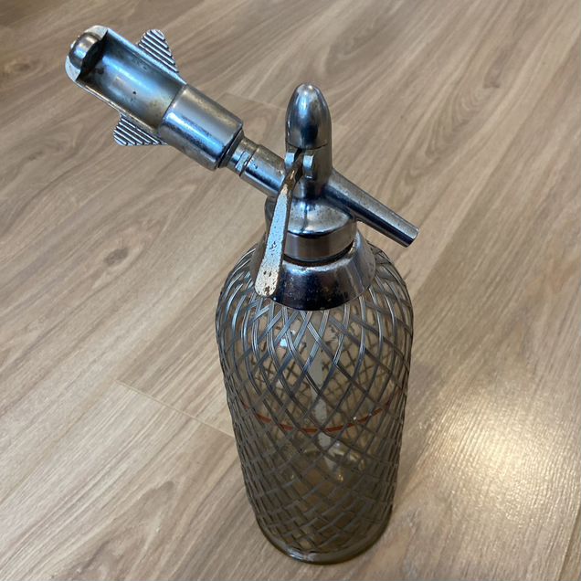 Сифон из СССР для газирования воды