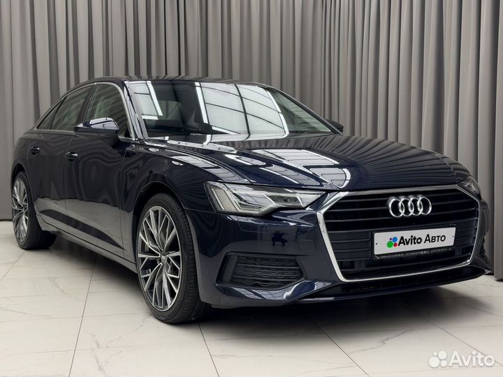 Audi A6 2.0 AMT, 2019, 101 273 км