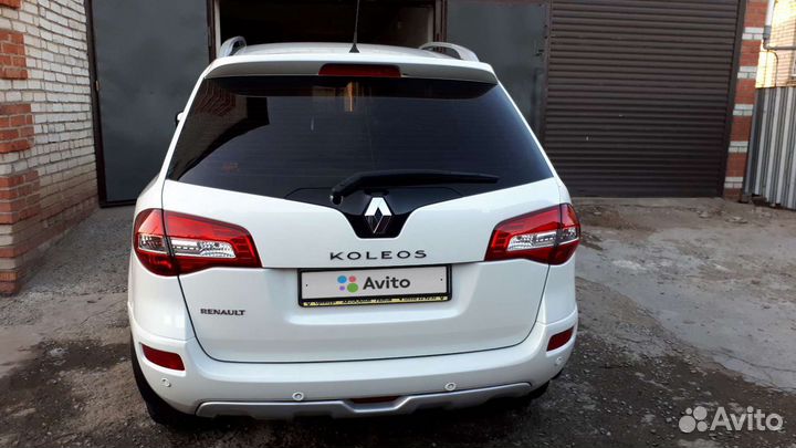 Renault Koleos 2.5 CVT, 2012, 95 000 км