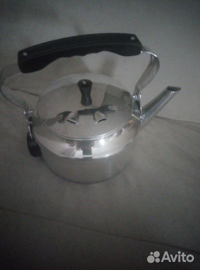 Чайник алюминиевый электрический
