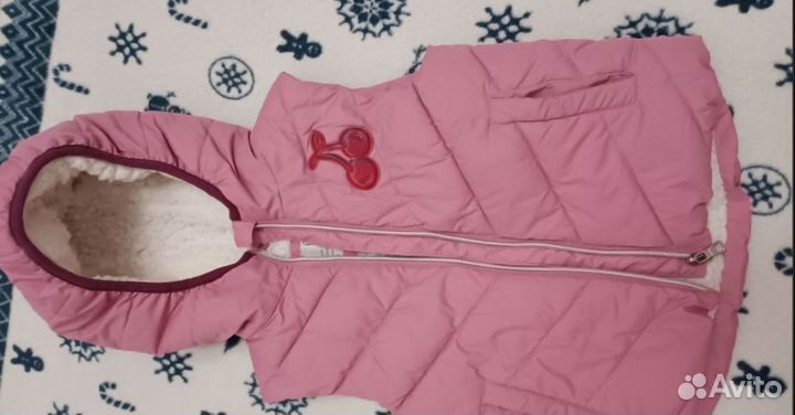 Пакет вещей для девочки 104-110