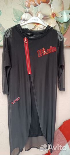 Платье трикотажное женское 48 50