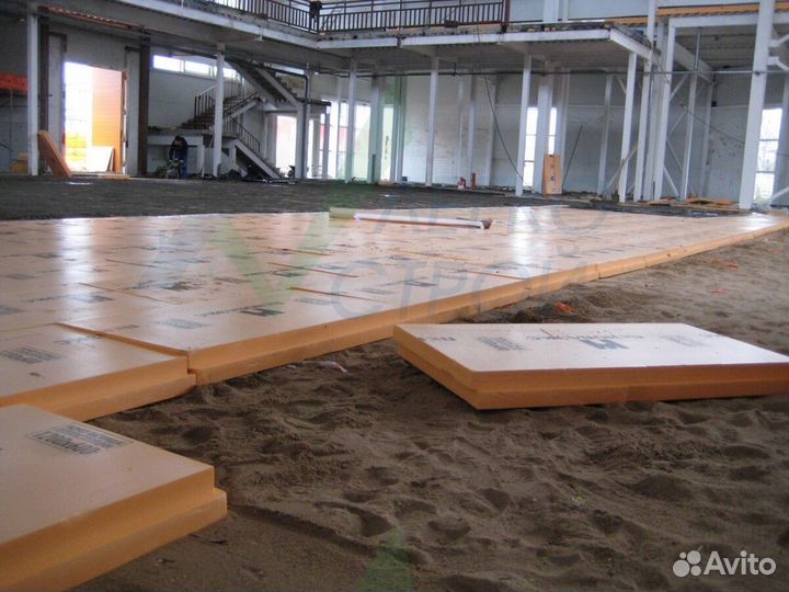 Пеноплекс фундамент 50мм