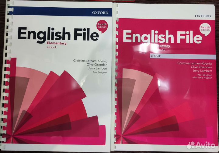 English file 4е изд. Все уровни. Не скан