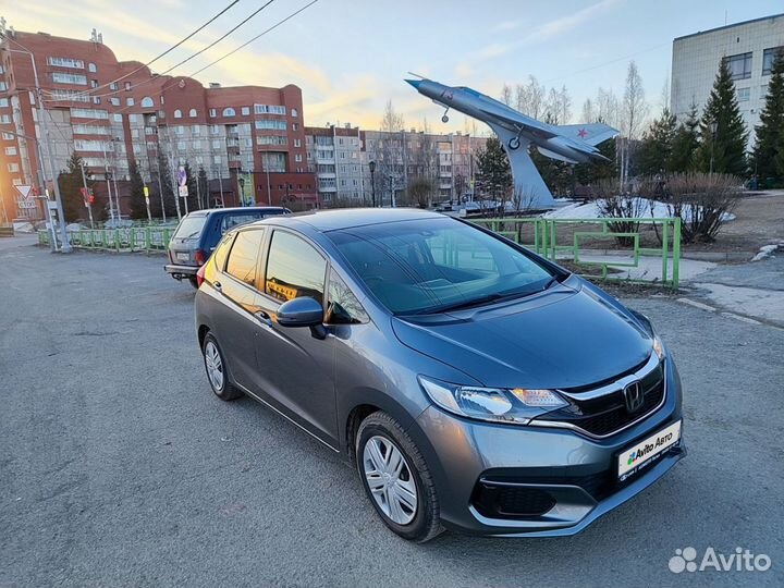 Honda Fit 1.3 CVT, 2018, 76 000 км