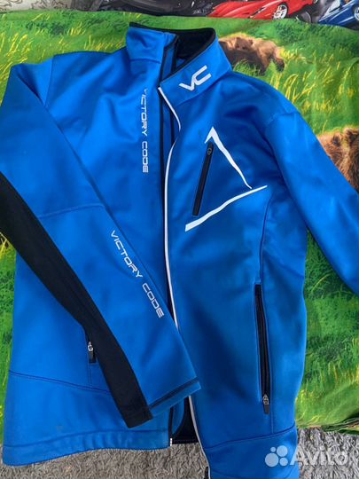 Лыжный костюм victory code