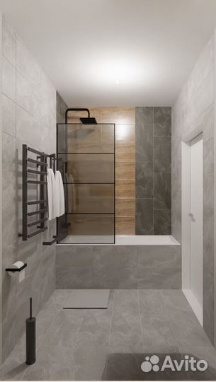 Облицовка плиткой