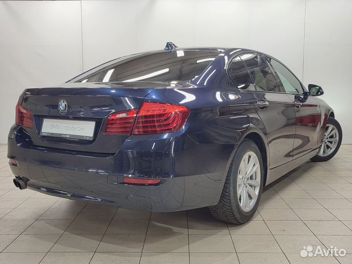 BMW 5 серия 2.0 AT, 2016, 97 829 км